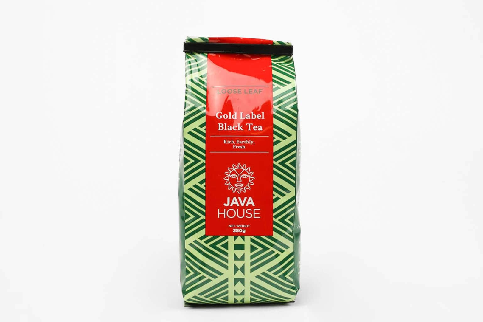 JAVA GOLD LABEL BLACK LOOSE LEAF TEA 350G